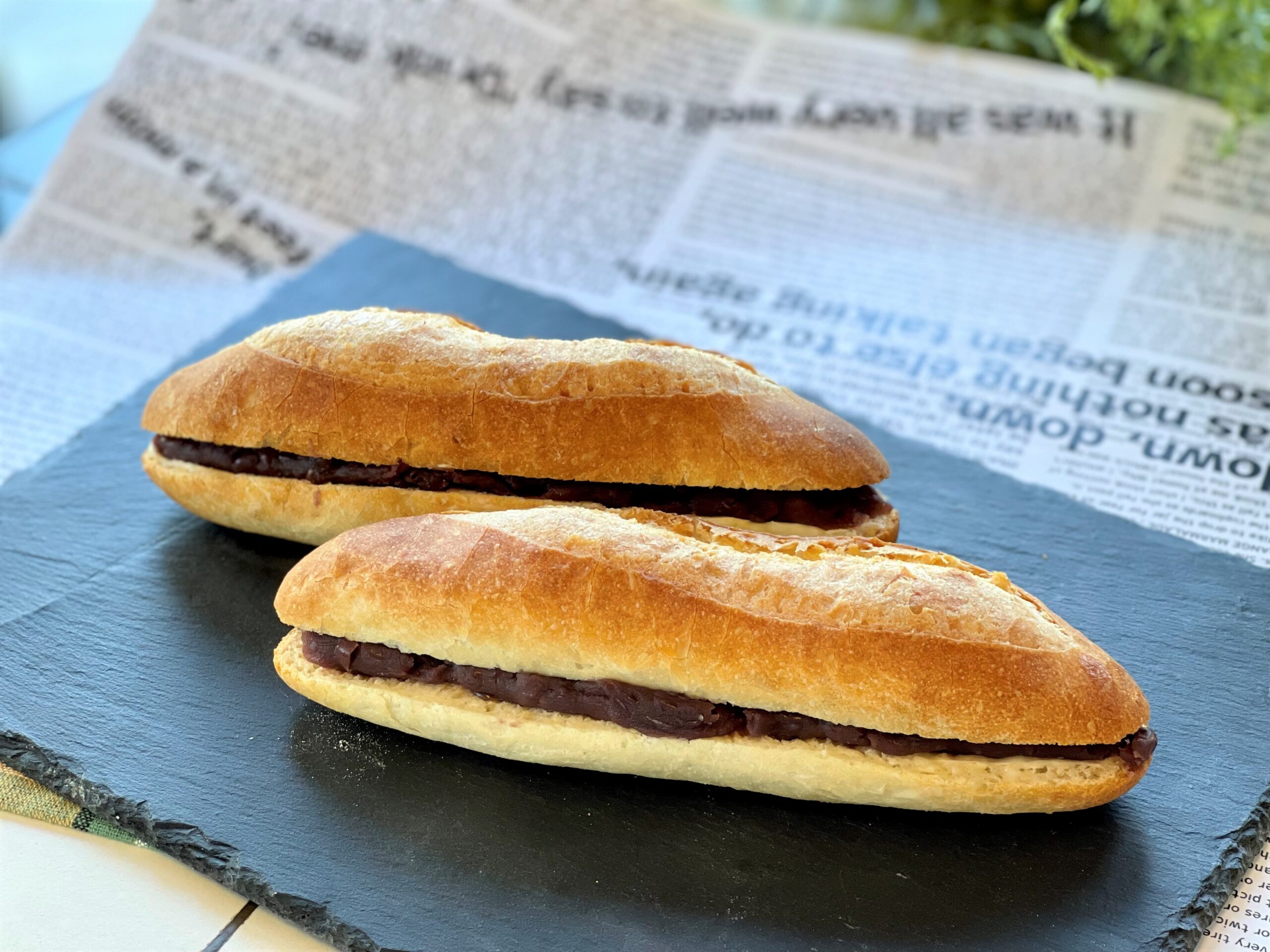 あんバターフランス - 栃木県宇都宮市のパン屋ベーカリー 石窯パン工房