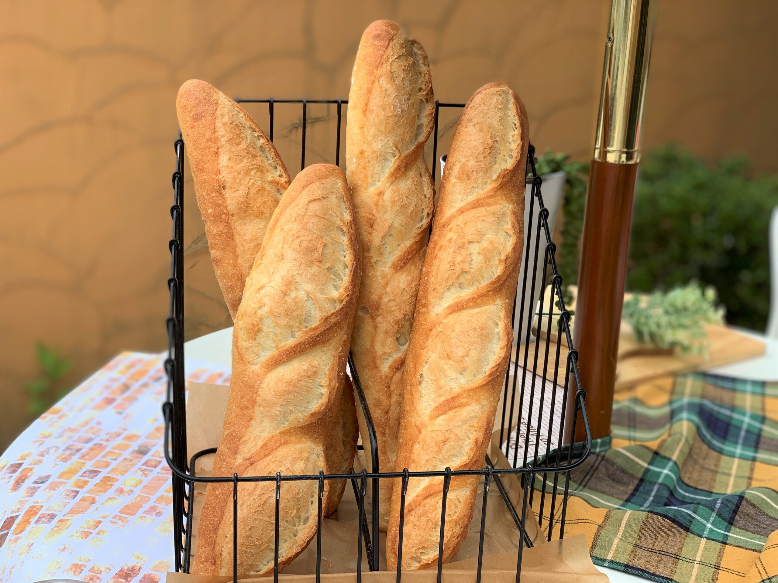 食品サンプル フランスパン バケット バタール 4本セット バケット・バタール - 栃木県宇都宮市のパン屋ベーカリー 石窯パン工房